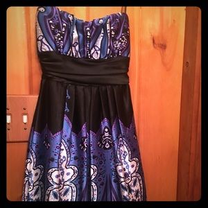 B Darlin Juniors Dress